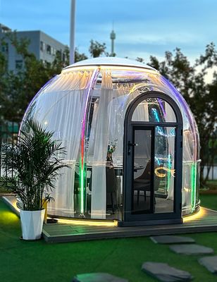 購入 フルハウス 屋外 透明ドーム イグロ プレファブリケーション バブルドーム レストラン用 グラミング online manufacture