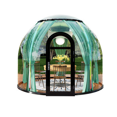 購入 丸いキャンプテント 景色のある公園 ホームステイの泡室を眺める online manufacture