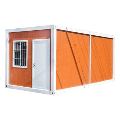 購入 木の穀物色のコンテナ ビラ 居住コンテナ 建設現場 寮 オフィス コンテナ モバイルルーム online manufacture