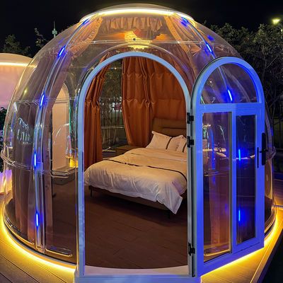 最新デザイン 屋外ドームハウス 球体型ハウス バブルルーム