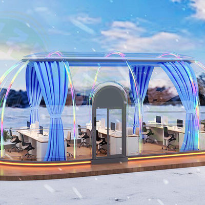豪華 15.2m2 スターダイニング バブルテント室 屋外ドーム プリファブリック 庭室