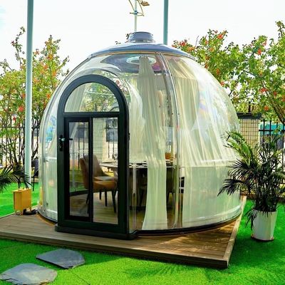 ホットセール ポリカーボネートドームハウス 防水 星空 泡屋 音絶 地理ドーム