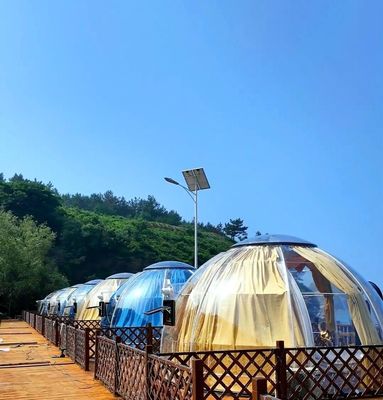 豪華 ミュティ機能 露天キャンプテント 引き込みテント ドーム テントハウス