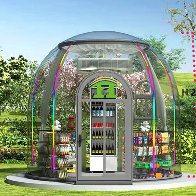 人気 販売 屋外 防水 キャンプ 泡屋 ドーム ホテル 浴室付き モジュールテント