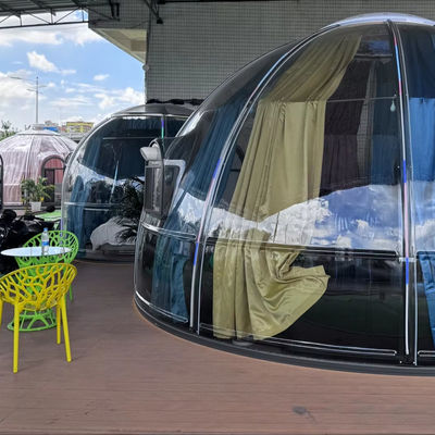 フルハウス プロフェッショナル アウトドア フル360°透明性 バブルテント ドームハウス バブルルーム