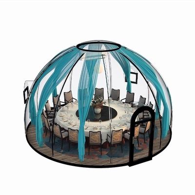 景色のある プライベート 飲食店 バブルテント 防水 ホテル バブルテント