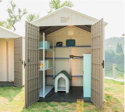 引換可能な小さな部屋 鉄筋構造 屋外庭 シンプルな部屋 組み立て 砂利 貯蔵
