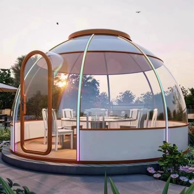 360度 パノラマ 透明 屋外 スタールーム PC ホテル 泡テント 屋外 ホームステイ 日光室