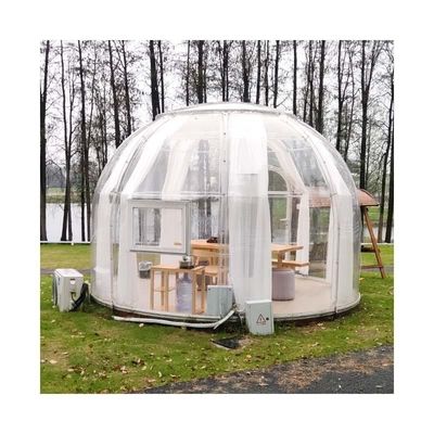 PCに適した 屋外スタールーム 宇宙カプセル バブルハウス