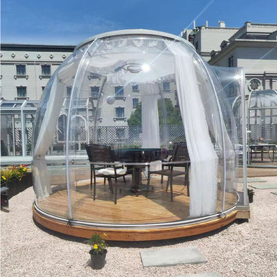 パノラマ風の星室 屋外 バブルルーム テント ビラ 庭 屋外 日光室