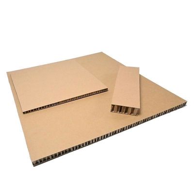 現代的な持続可能な蜂巣紙 白紙紙の解決策