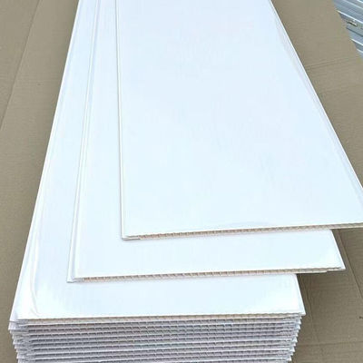 現代のデザイン 農村での天井設置のためのPVCプラスチック天井ブックルプレート