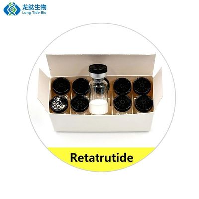 99% 純度 減量 ペプチド レタトゥルチド 溶解液粉