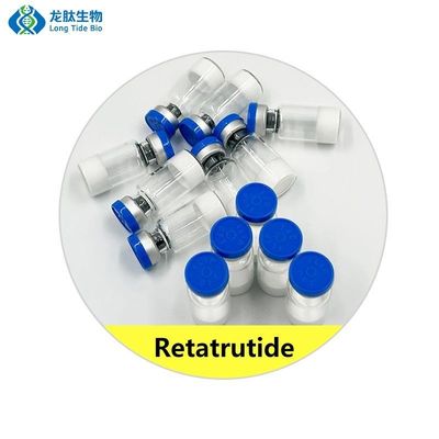 CAS 2381089-83-2 5mg 10mg 15mg 錠剤 レタトゥタイド 減量 ペプチド 溶解剤 粉末
