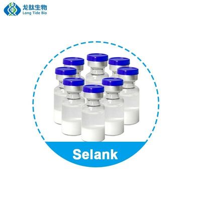 高品質 ペプチド 粉 Selank ペプチド CAS 129954-34-3 Selank