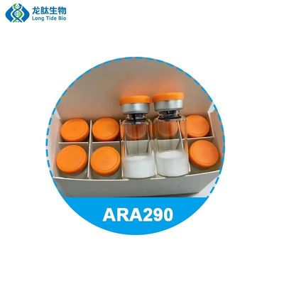 高品質 アラ290 CAS 1208243-50-8 アラ290 ペプチド 完成品10mg 錠
