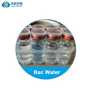 バクテリオスタティック 水状態液体 成人用 0.9% ベンジアルコール 30ml