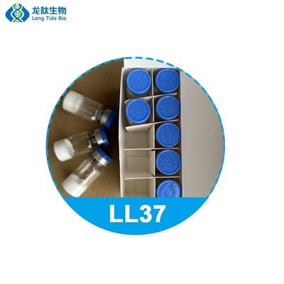 高純度 Ll37 ペプチド 5mg 10mg 薬局用 生ペプチド Ll37 リオフィライズドペプチド 成人用