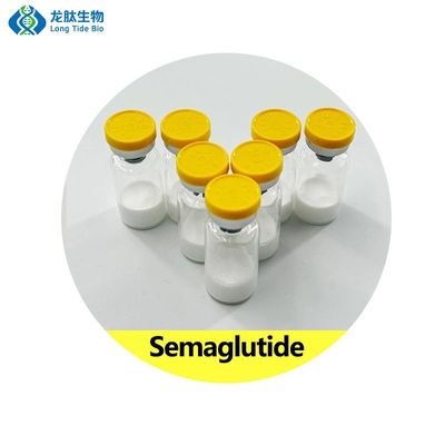 体重減少ペプチド 純度99% 卸売価格 2mg 5mg 10mg セマグルチド CAS: 910463-68-2